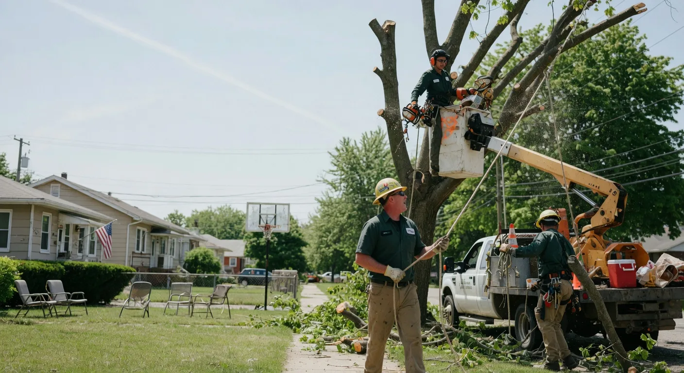 Tree Service in Voss, TX near me